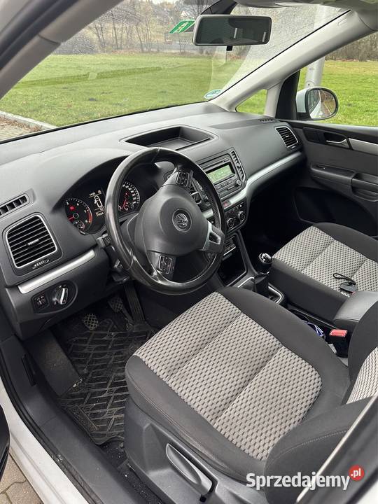 Volkswagen sharan 2015r 20 TDI