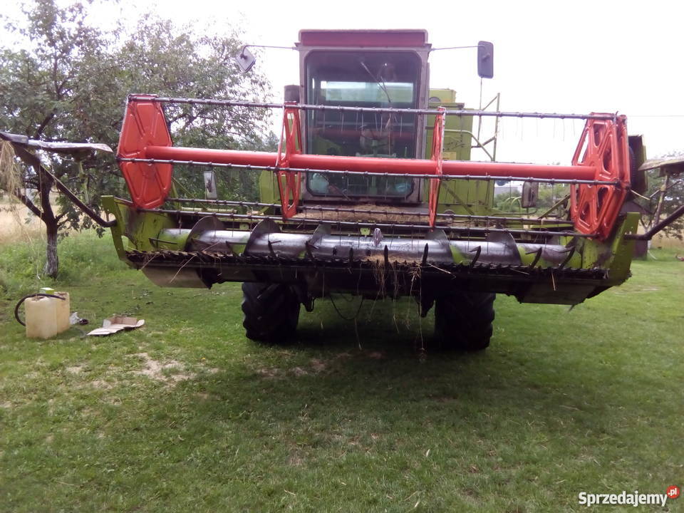 Claas dominator 85 Przystajń