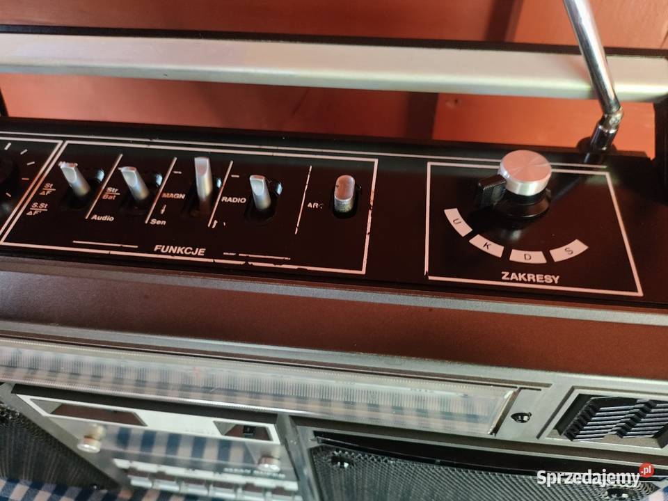 Radiomagnetofon UNITRA RMS 404