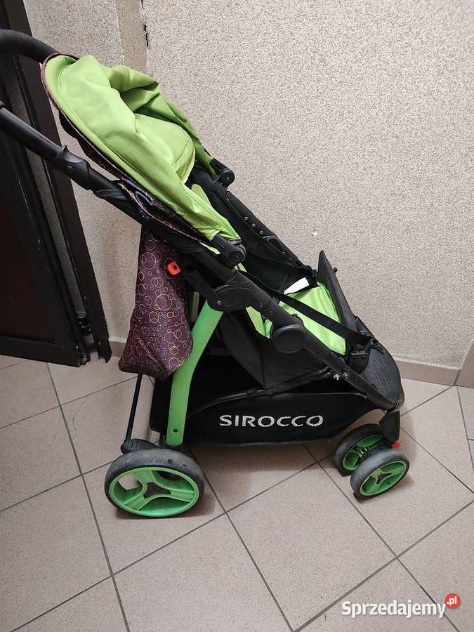 Wózek spacerowy Sirocco Olecko