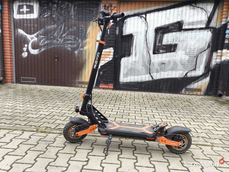 Hulajnoga elektryczna Kukirin G2 mały przebieg