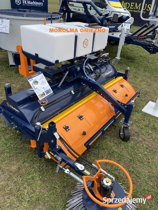 HIT FK MACHINERY ZAMIATARKA KOMUNALNA SZCZOTKA Katowice sprzedam
