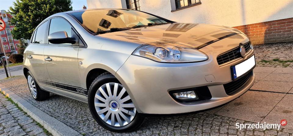 Fiat Bravo 2 14 90 2008r Piękny Salon Polska elektryczne lusterka warmińsko-mazurskie Elbląg