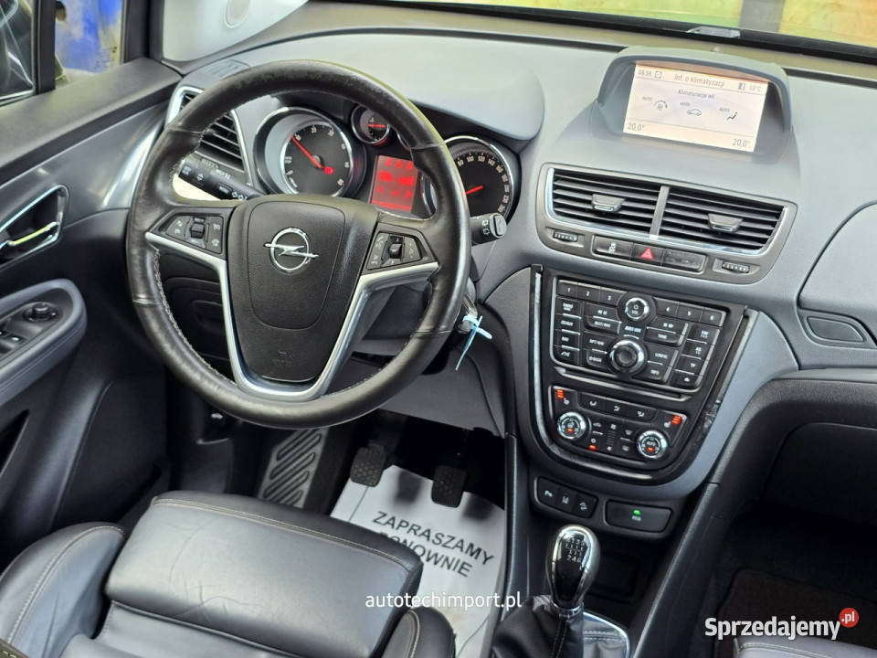Opel Mokka xenonradarkamera4x4assystenPasaRuchu Mokka Białogard