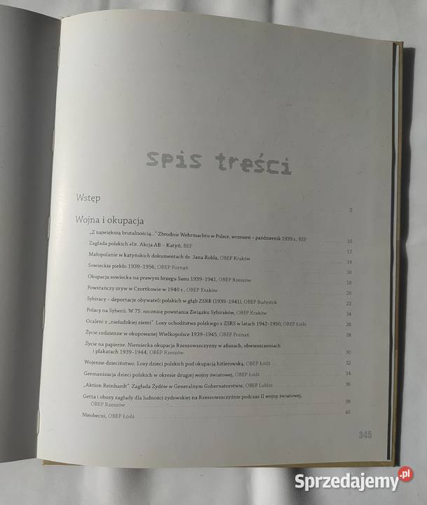 Katalog wystaw 2007 IPN Hajnówka sprzedam