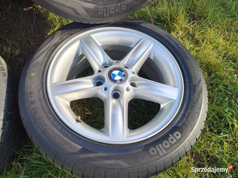 Bmw e90 e87 e46 koła felgi r16 7j is47 opony Aleksandrów Łódzki