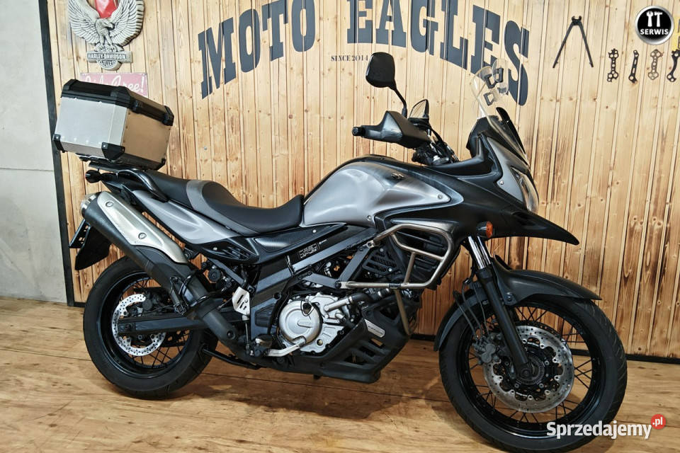 Suzuki DL Ba4dzo zadbany Vstrom dl650 stan super VAT marża Stare Miasto