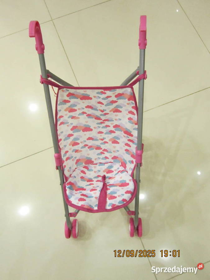 Wózek lalek składany