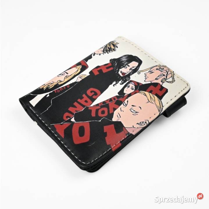 Manji Gang 13 EkoSkóra Portfel Tokyo Revengers Szczecin sprzedam