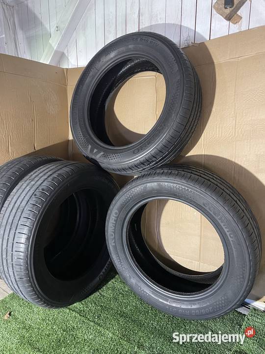 Opony Letnie Kumho Ecowing ES31 20555 R16 DOT lato