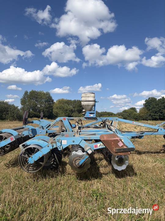 Brona talerzowa Agrolift 5m lubelskie Pławanice