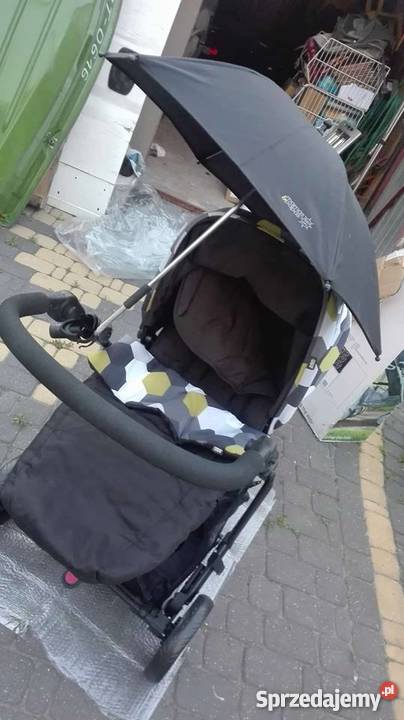 Pixo Hexagon Wózek Mamas Papas nowy okazja Lublin