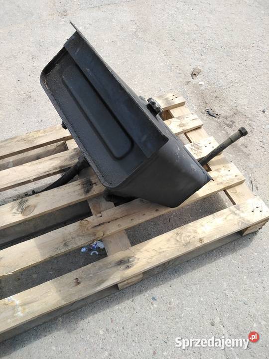 ZBIORNIK OLEJOWY HYDRAULICZNY MAN F2000