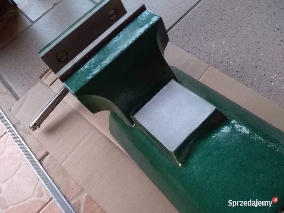 Imadło prl fpu 135 polskie imadło ślusarskie Chmielnik