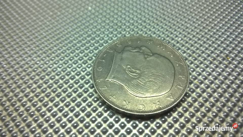 MONETA Niemcy 2 marki 1961 F 055 Numizmatyka Warszawa