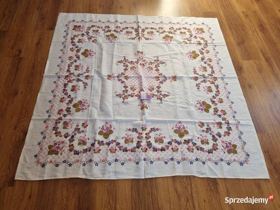Obrus obrusy z okresu PRL nieużywane 3 sztuki Lublin sprzedam