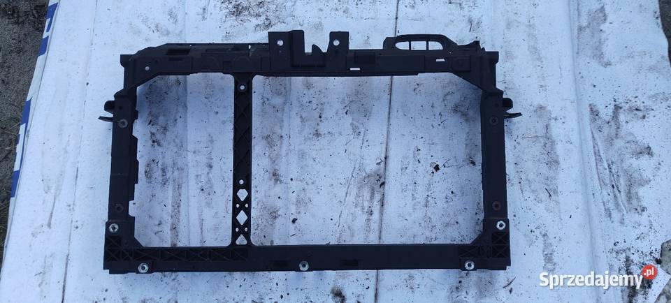 FORD FIESTA MK7 2008 PAS PRZEDNI WZMOCNIENIE Siechnice