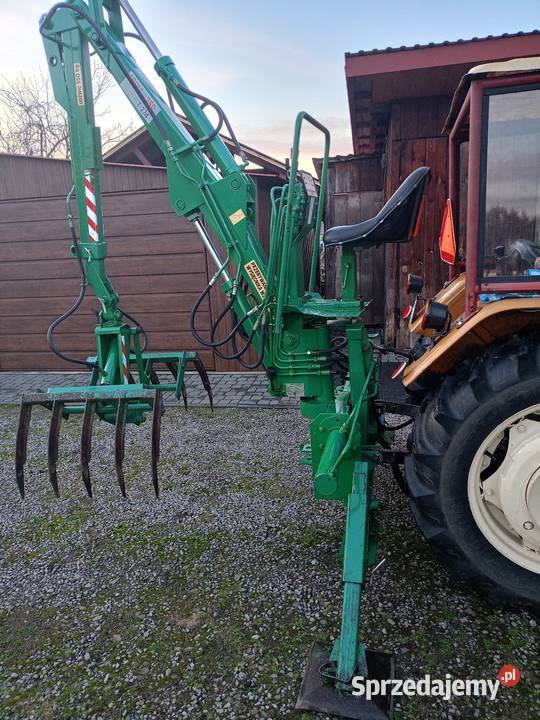 Ładowacz troll trol Siedzenie nieuszkodzony Kolbuszowa