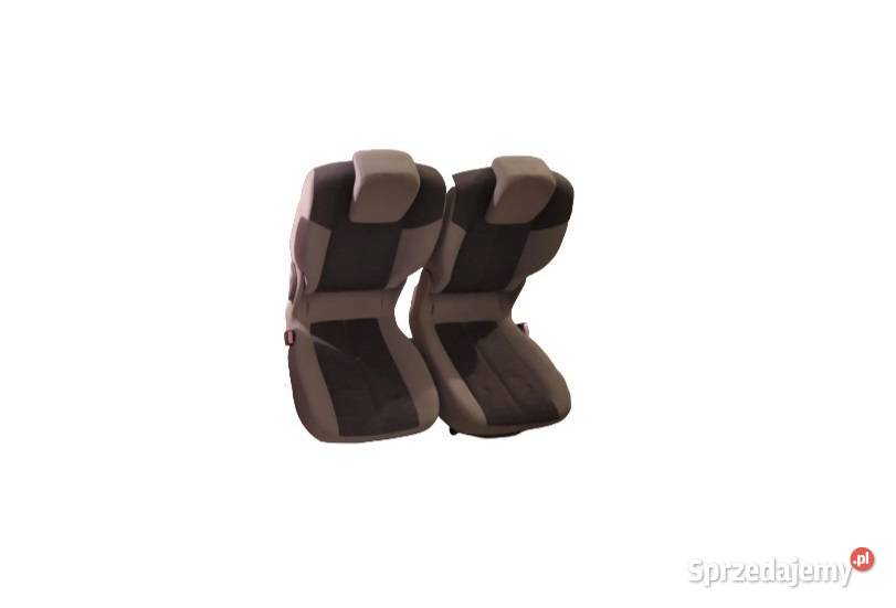 Fotele Renault Grand Scenic tylne 2 z 2004 Lublin