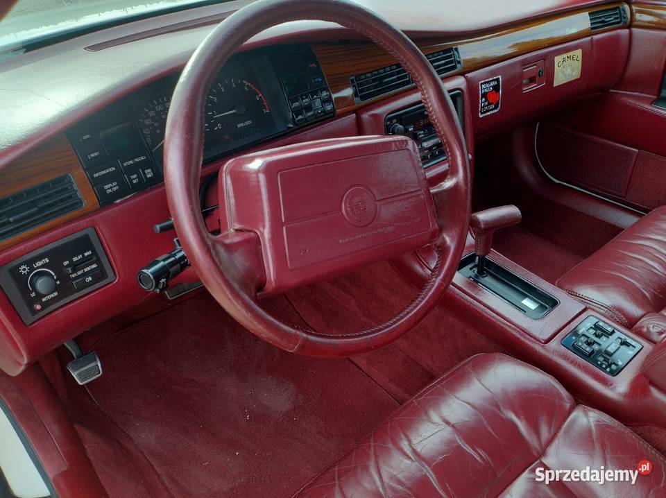 Cadillac Seville youngtimer benzyna Seville Sanniki