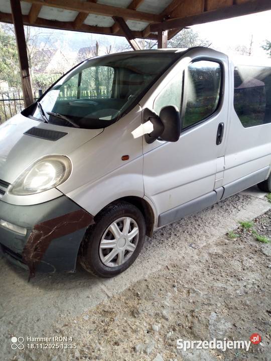 Sprzedam Opla Vivaro brygadowka nieuszkodzony małopolskie Wiśniowa