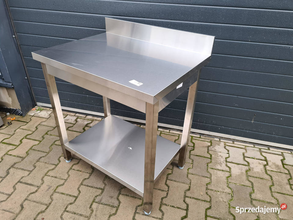 Stół Gastronomiczny Z Półką 806085 Stal Ostrów Wielkopolski