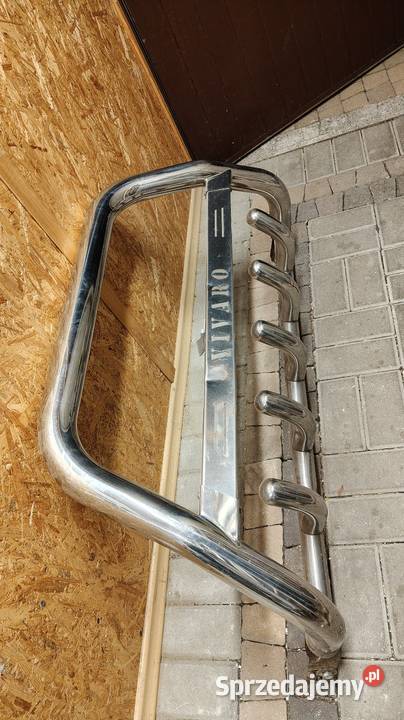 Przednie orurowanie Opel Vivaro 2014 stal Pleszew