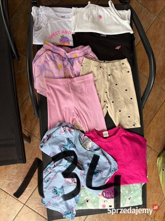 Sukienka bluzki legginsy Reserved sprzedam