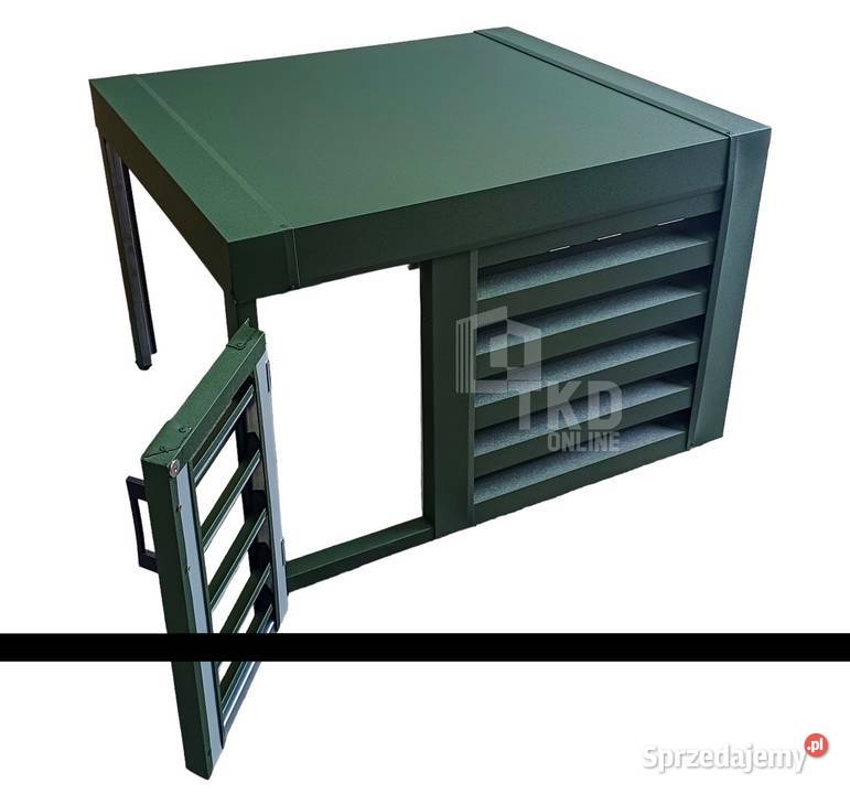 Osłona Klimatyzatora 80x50x60 Zielony Zabudowa Rybnik sprzedam
