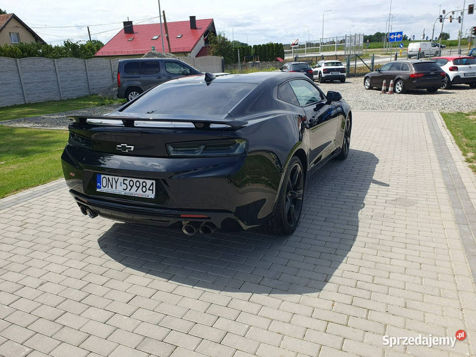 Chevrolet Camaro 62 V8 SS Automat Alu 20 Raty czujnik parkowania Camaro opolskie Strobice