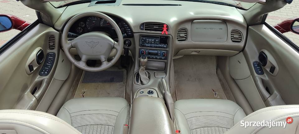 Corvette C5 57 V8 50th Anniversary Okazja elektrochrom. lusterka boczne Radom sprzedam