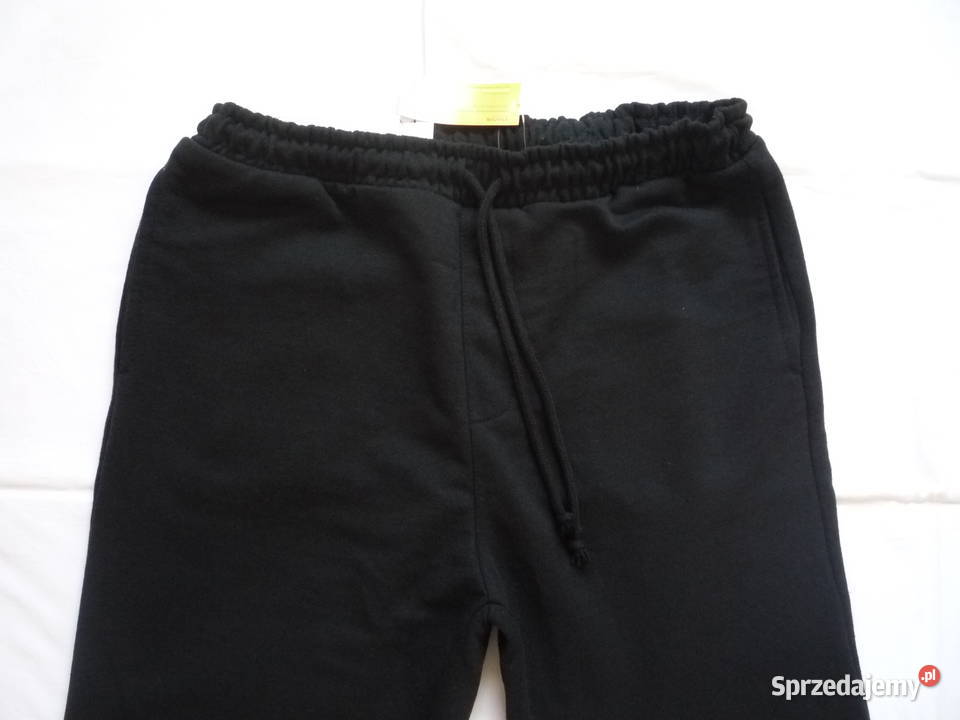 Nowe Cleve L Szorty męskie Czarne Krótkie Szczecin