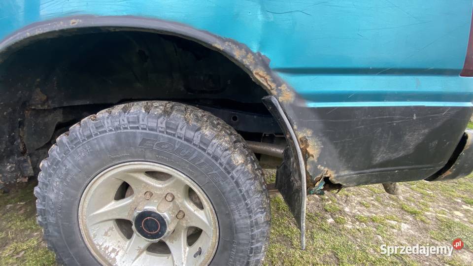 Opel Frontera A Sport Piaski