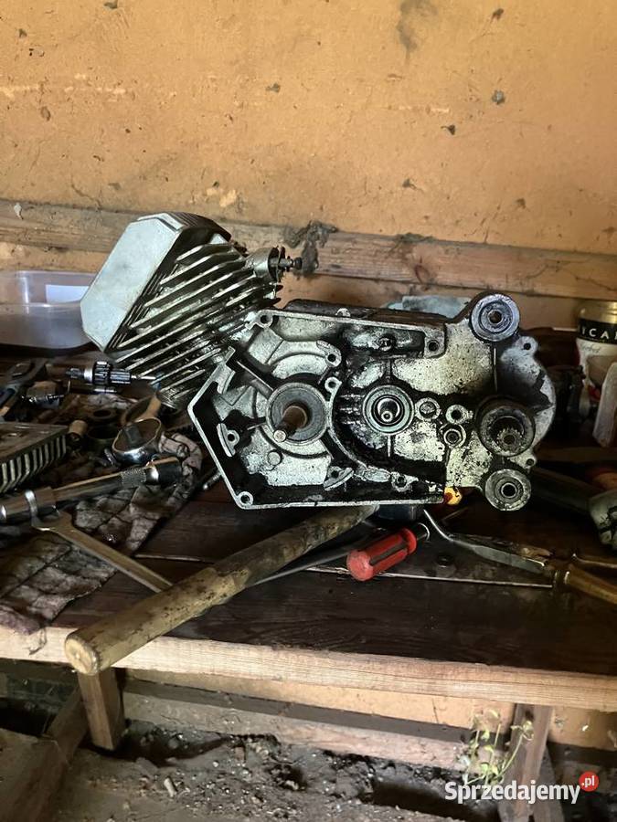 Silnik romet 023 brak iskrownika magneta i
