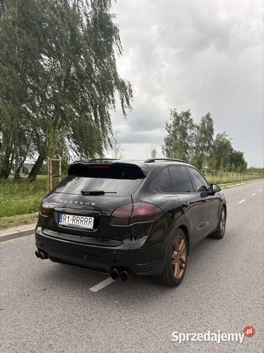 Cayenne II Polski Salon GAZ 48 V8 małopolskie sprzedam