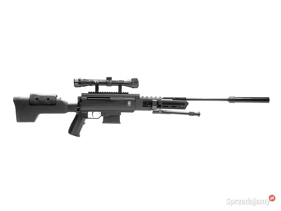 Wiatrówka Black Ops Sniper 45 mm z lunetą 4x32 mazowieckie Warszawa