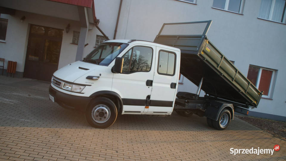 Iveco Daily 65C17 30 DMC 35T Blokada Mostu KLIMA ABS Miastków Kościelny