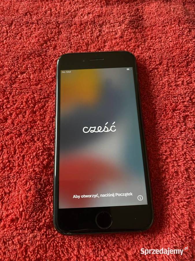 iPhone 7 128GB kolor Jet Black Telefony i Akcesoria Dąbrowa Górnicza