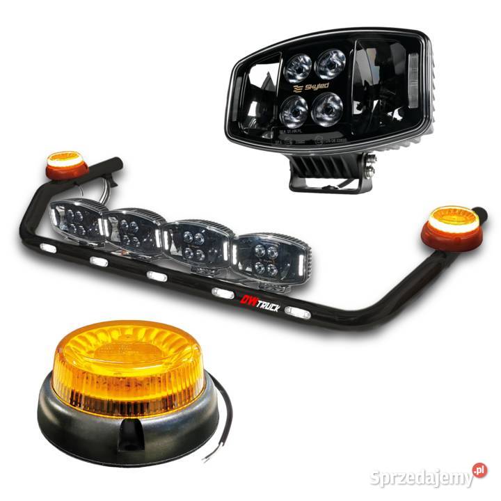 Orurowanie dachowe Rama DAF XG XG czarne 29 Tur