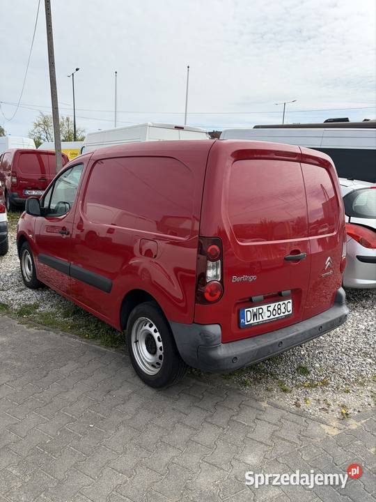 Citroen Berlingo Warszawa