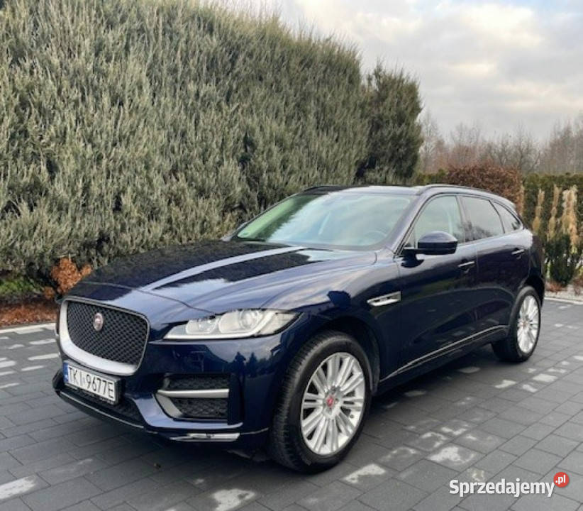 Jaguar FPACE 180KM Daleszyce sprzedam