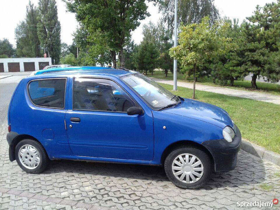 Fiat Seicento 2002r LPG łódzkie Łódź