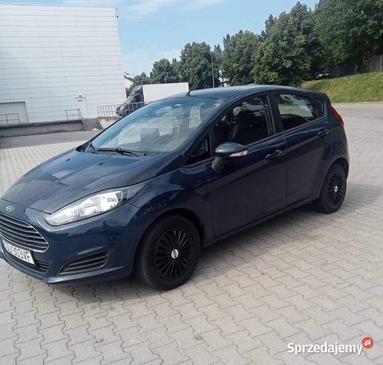Ford Fiesta mk7 Lift salon 2016