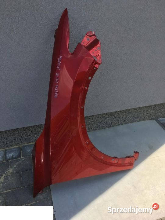 MAZDA CX5 CX5 2017 BŁOTNIK PRAWY PRZEDNI Kozubszczyzna