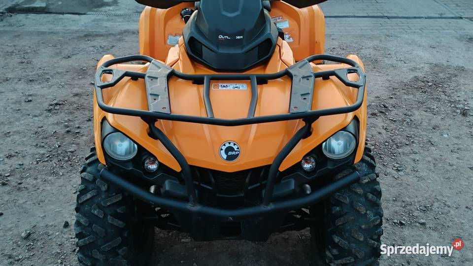 CanAm Outlander CanAm hom T3 Yamaha Suzuki Nowy Dwór Mazowiecki