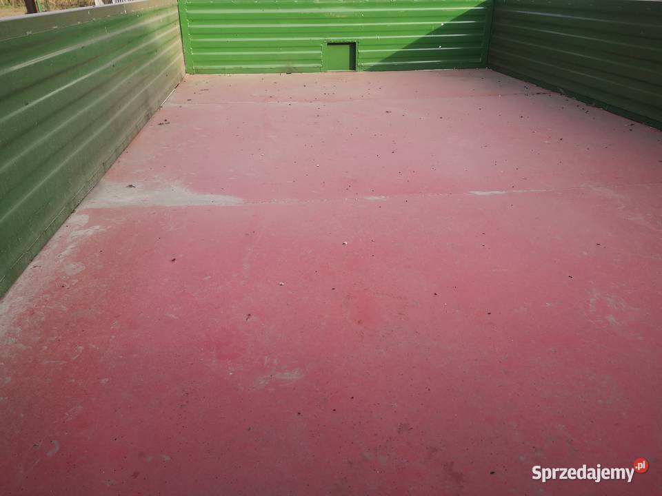 Przyczepa D47 sprzedam
