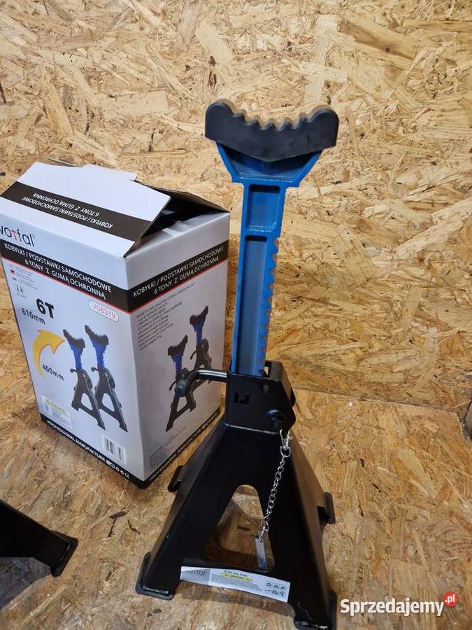 2X KOBYŁKI 6T PODSTAWKI WARSZTATOWE PODPORY Z Narzędzia Głogowa