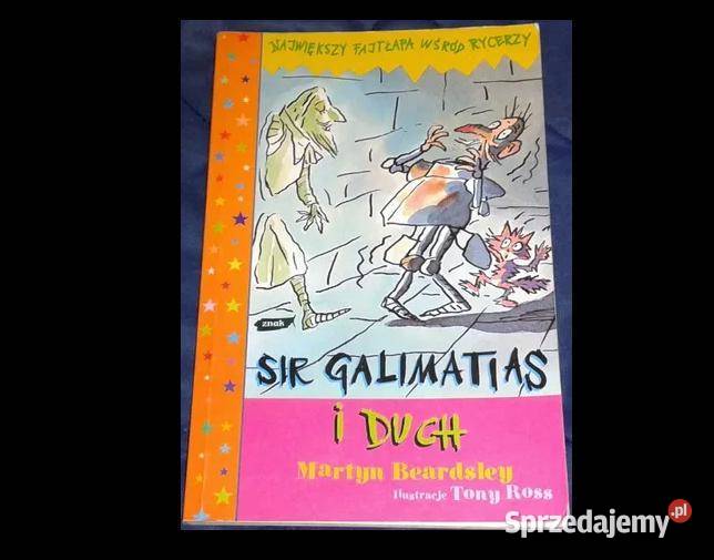 Sir Galimatias i duch Martyn Beardsley