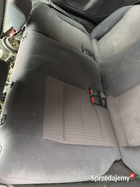 Wnętrze Honda civic VI liftback osobowe Przebieczany