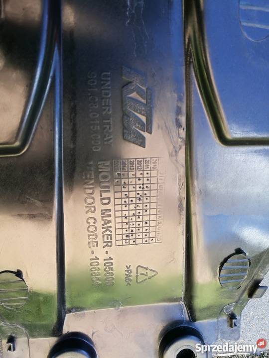 Ktm duke 125 Mocowanie tablicy zadupek Bytom Odrzański